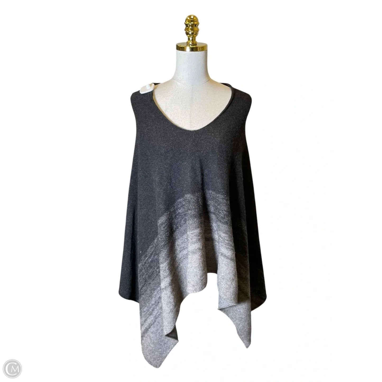 Shawl By Eileen Fisher In Black, Size: Osfm