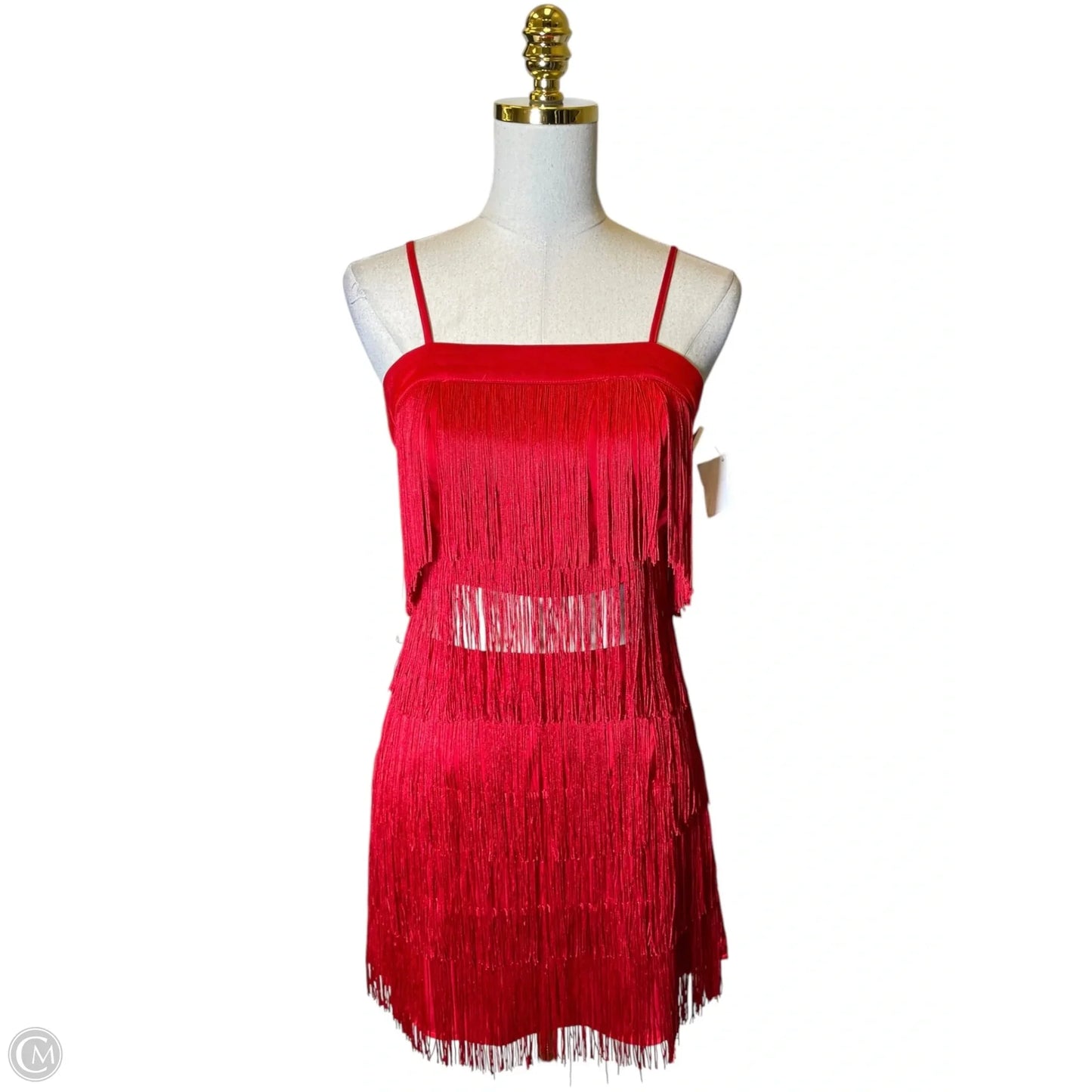 Skirt Set 2pc By Clothes Mentor In Red, Size: S