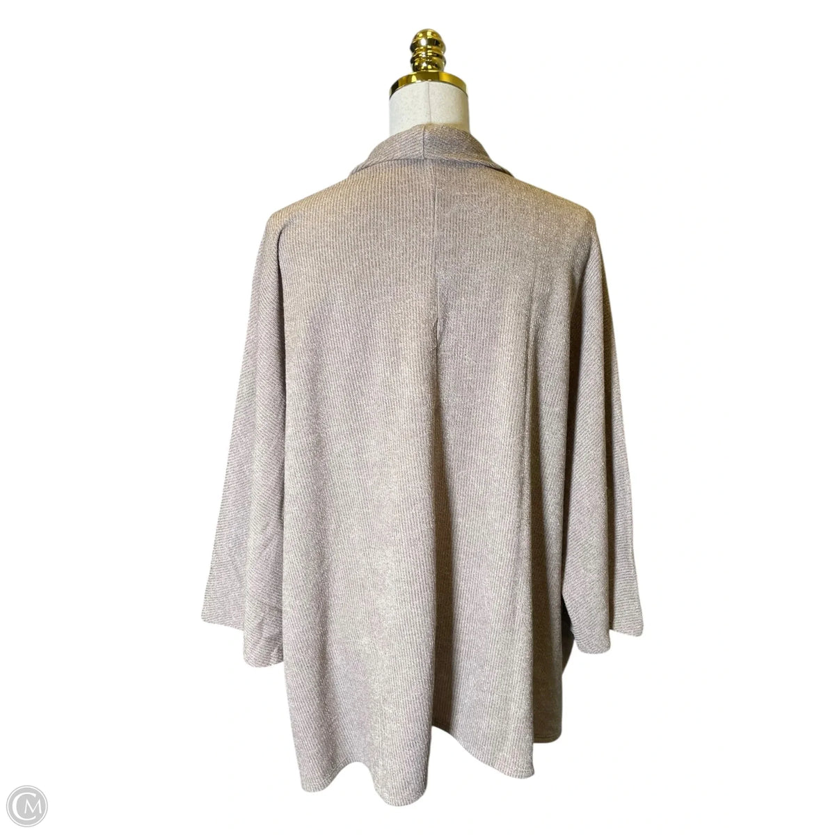 Sweater By Dear Scarlett In Beige, Size: L