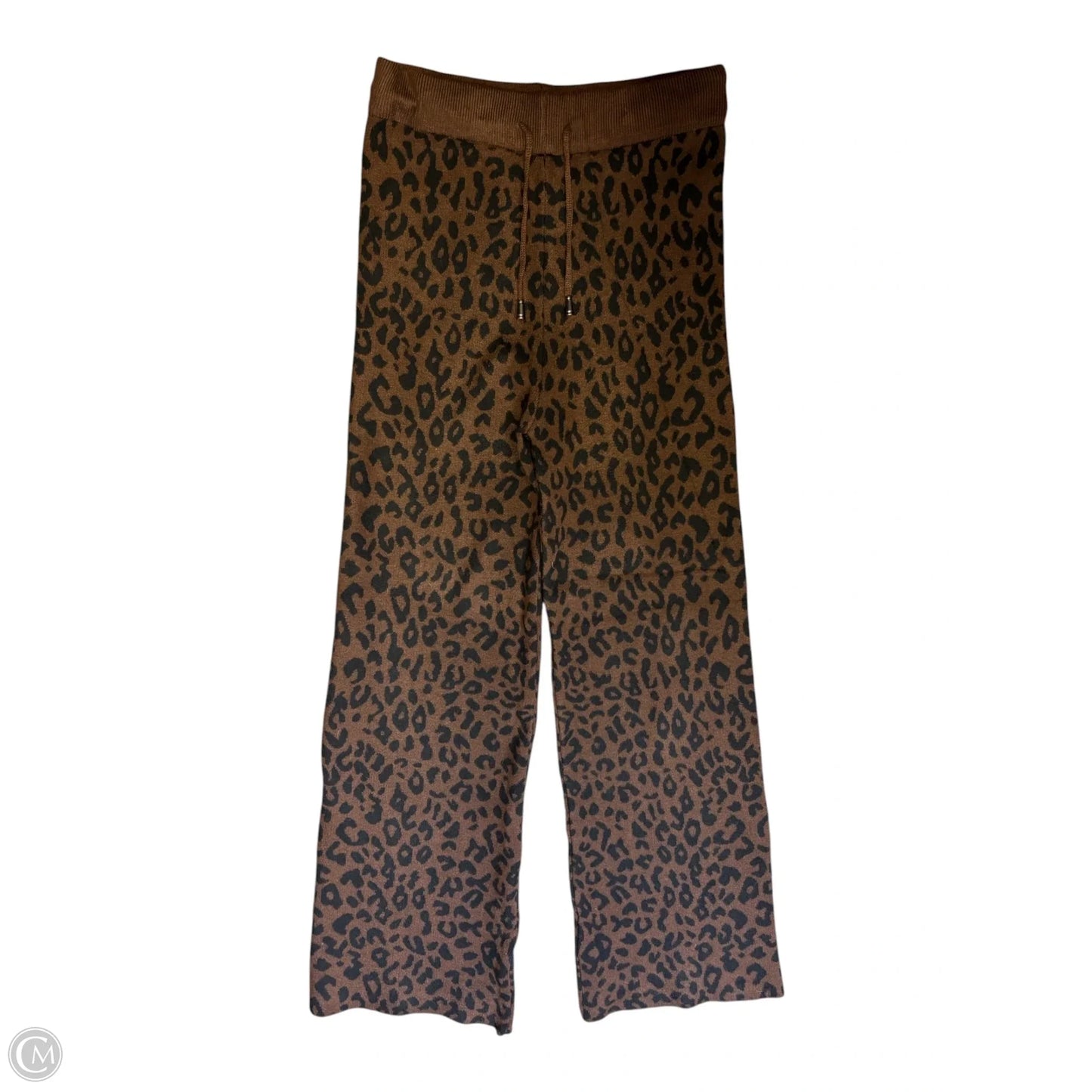 Pants Lounge By Clothes Mentor In Animal Print, Size: L