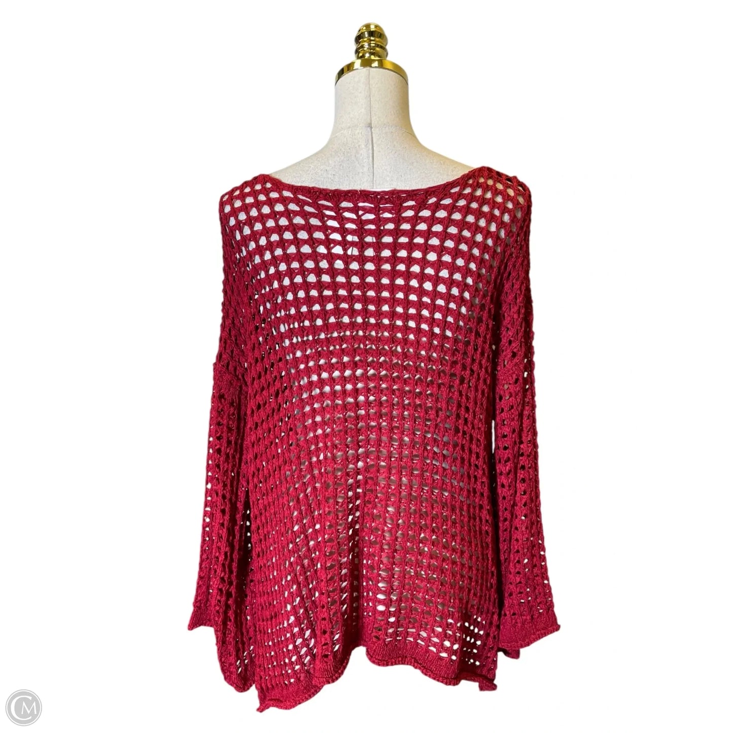 Sweater By Pol In Red, Size: M