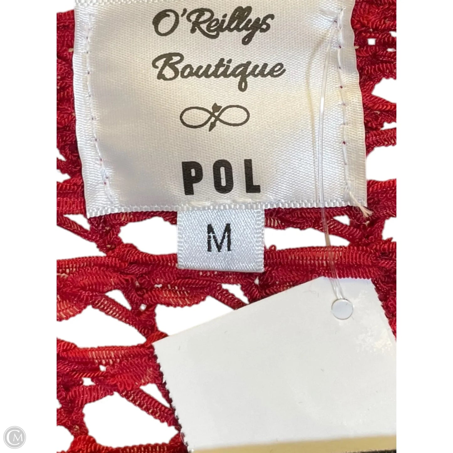 Sweater By Pol In Red, Size: M