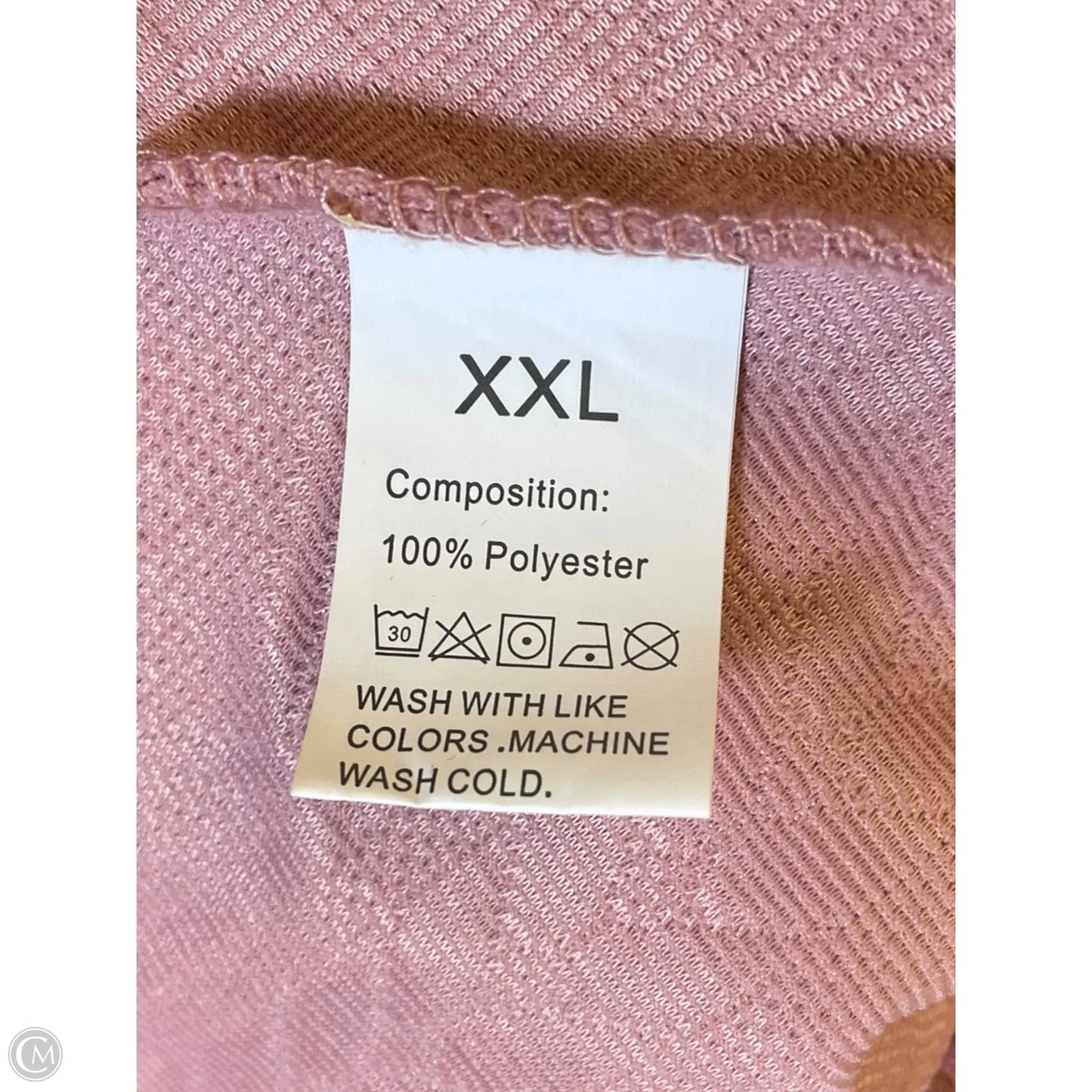 Cardigan By Clothes Mentor In Pink, Size: L