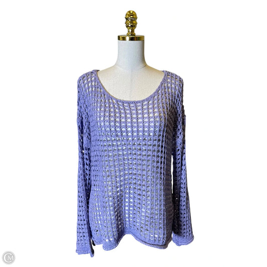 Sweater By Pol In Purple, Size: M