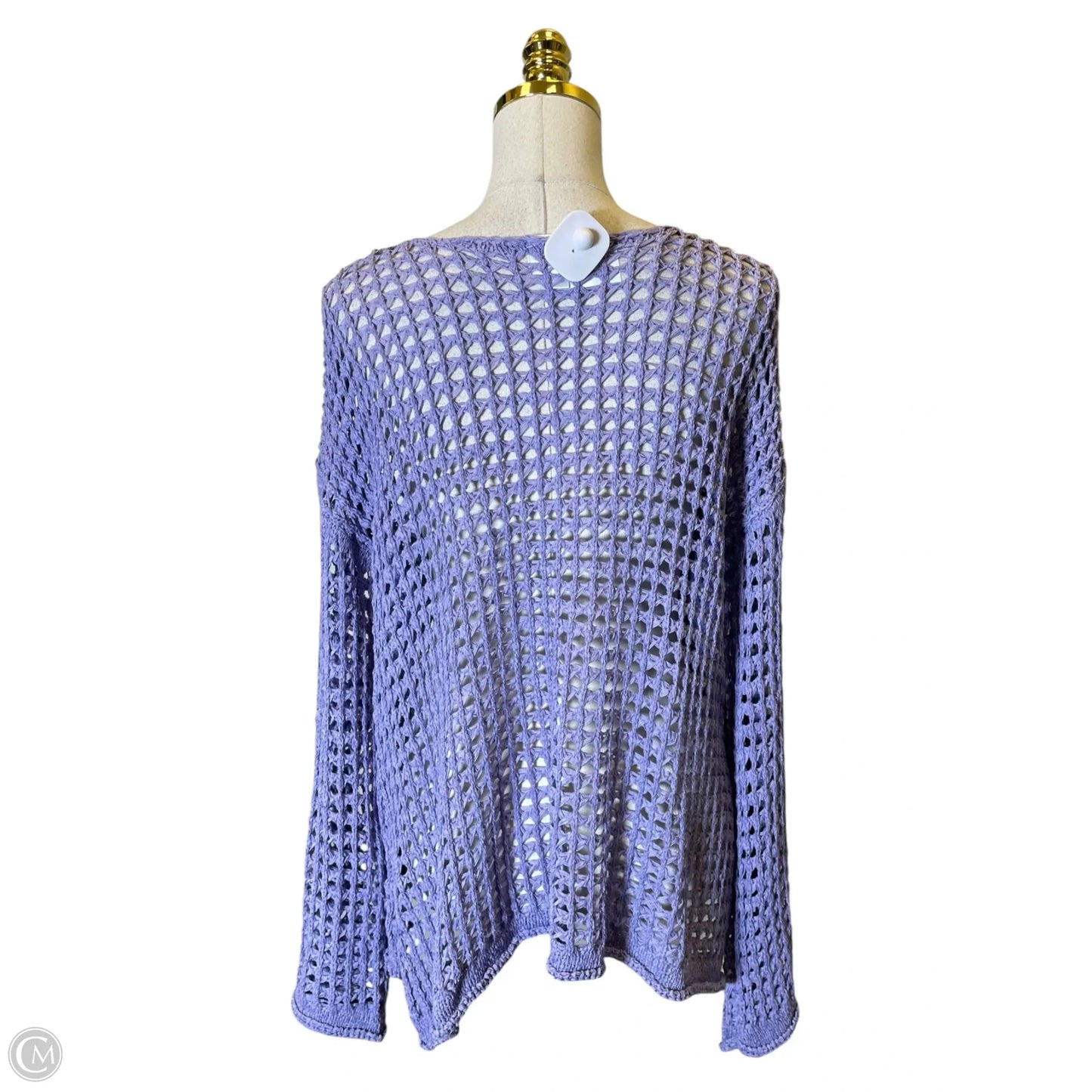 Sweater By Pol In Purple, Size: M