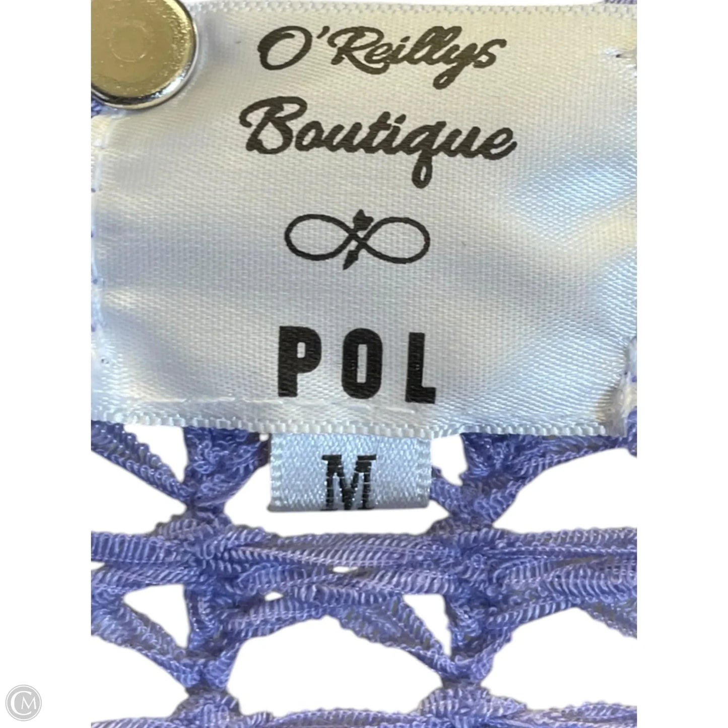 Sweater By Pol In Purple, Size: M