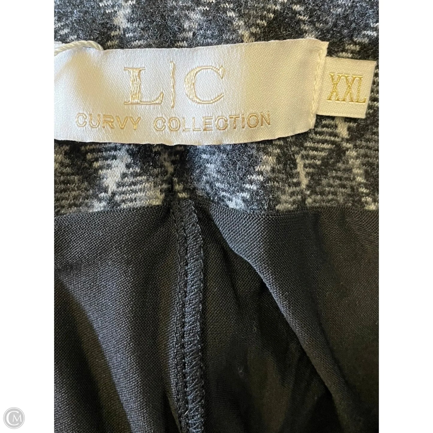 Skirt Mini & Short By Clothes Mentor In Plaid Pattern, Size: Xxl