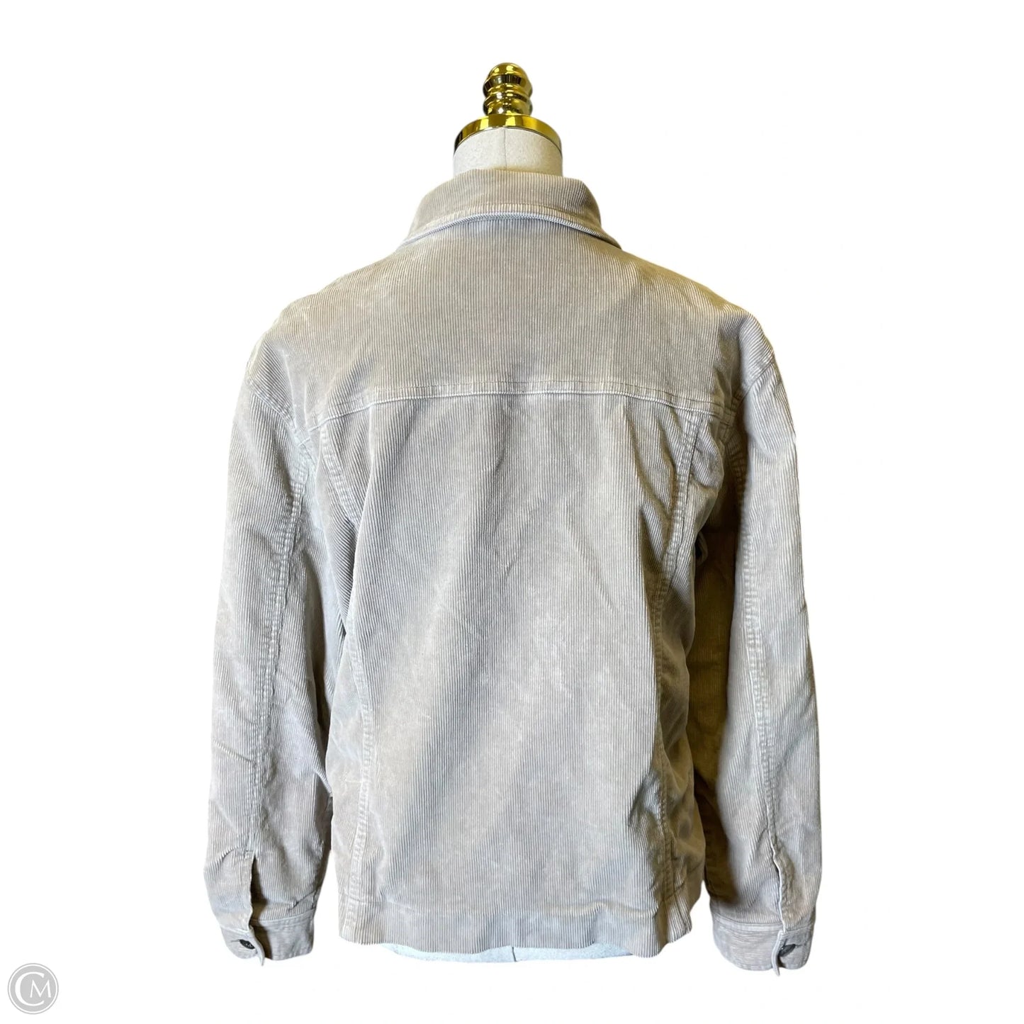 Jacket Moto By L.l. Bean In Beige, Size: L