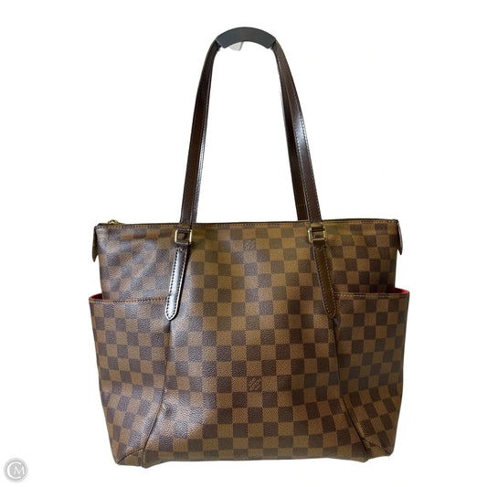 Handbag Luxury Designer By Louis Vuitton, Size: Large