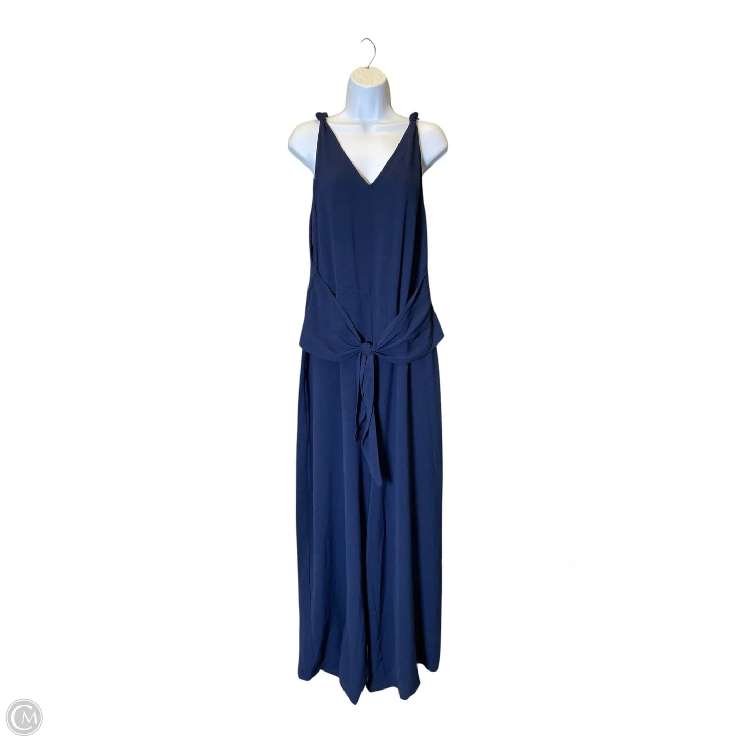 Jumpsuit By Clothes Mentor In Navy, Size: Xl