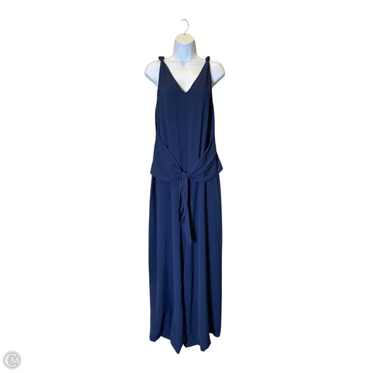 Jumpsuit By Clothes Mentor In Navy, Size: Xl