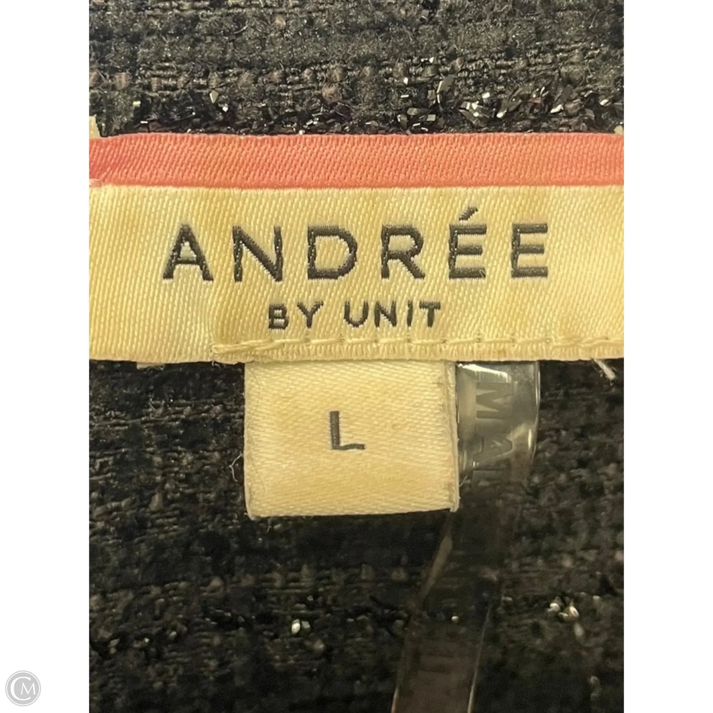 Jacket Other By Andree By Unit In Black, Size: L