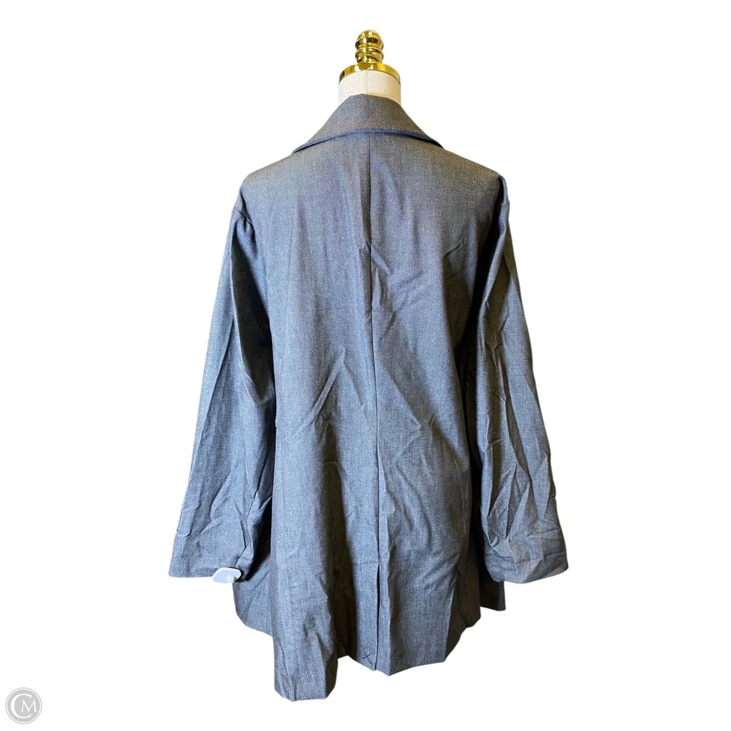Blazer By Torrid In Grey, Size: 4x
