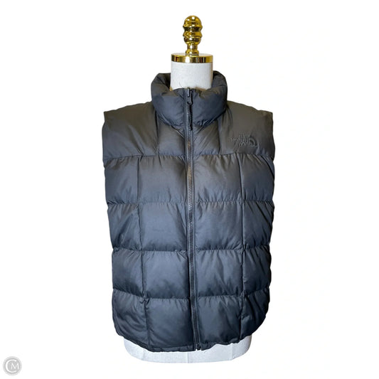 Vest Puffer & Quilted By The North Face In Black, Size: Xl