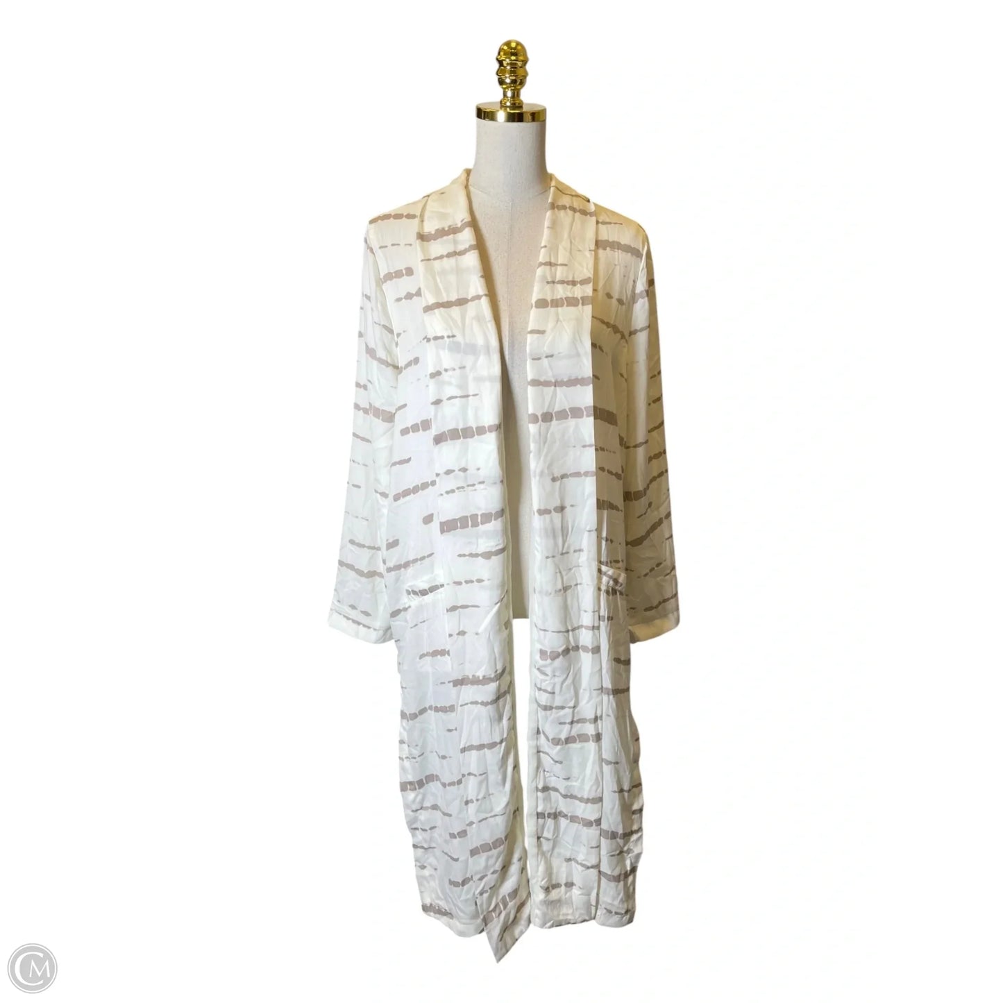 Cardigan By Bb Dakota In Cream, Size: L