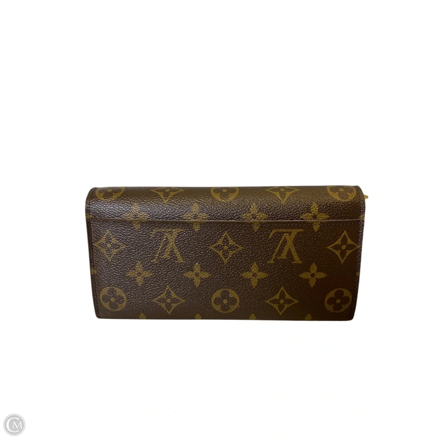 Wallet Luxury Designer By Louis Vuitton, Size: Medium