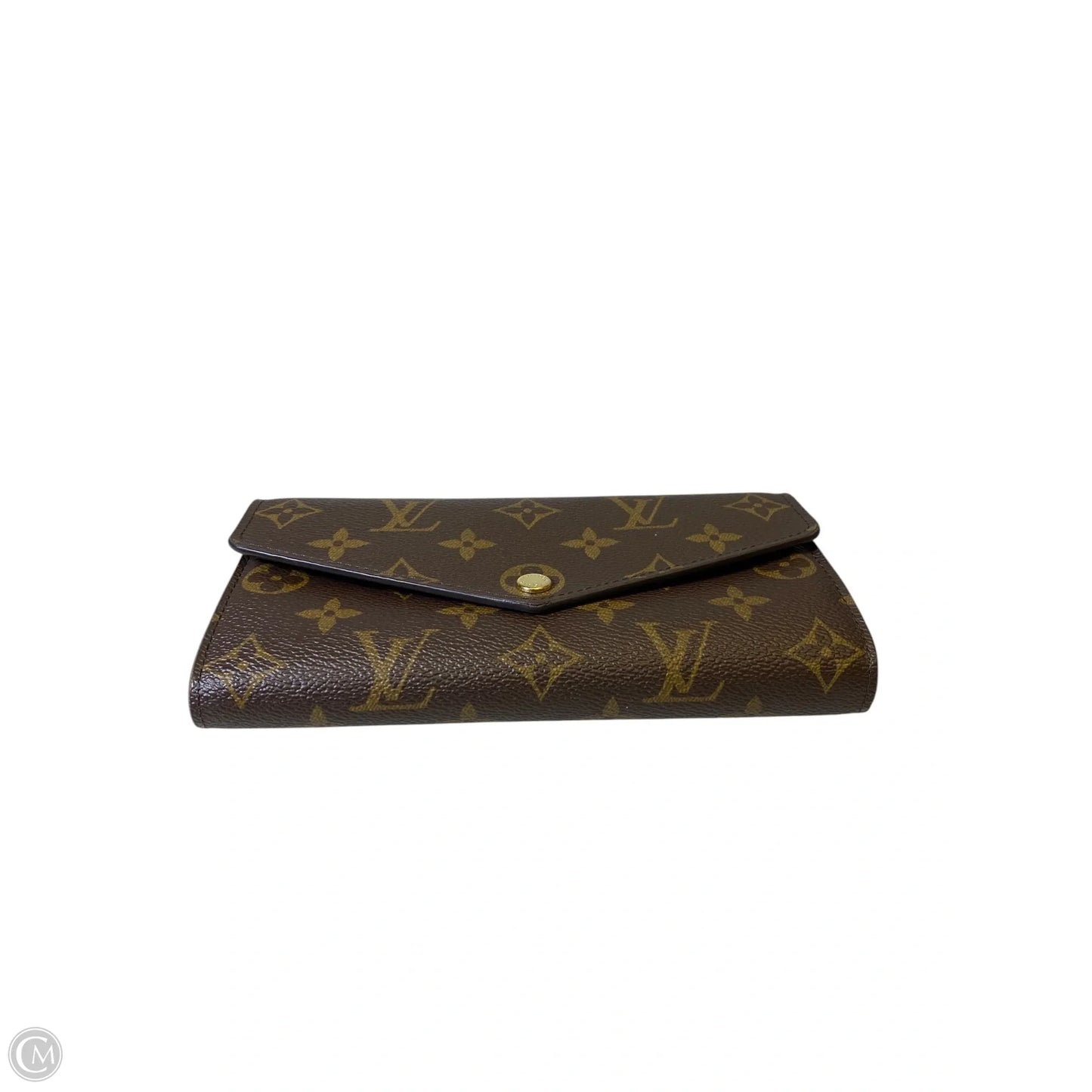 Wallet Luxury Designer By Louis Vuitton, Size: Medium