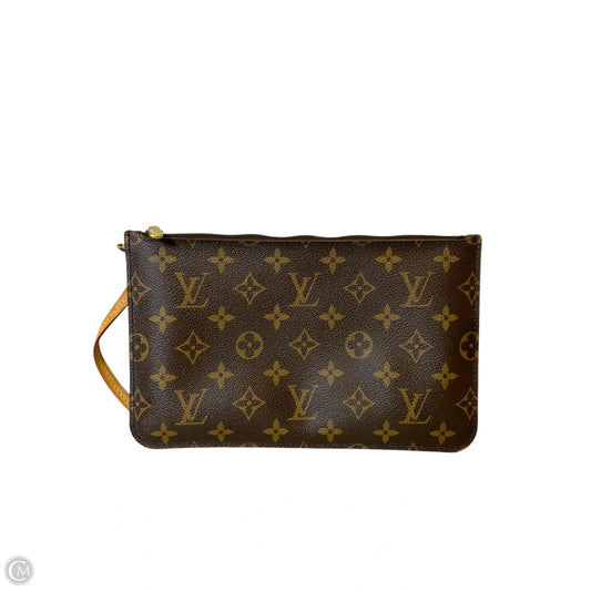 Clutch Luxury Designer By Louis Vuitton, Size: Medium