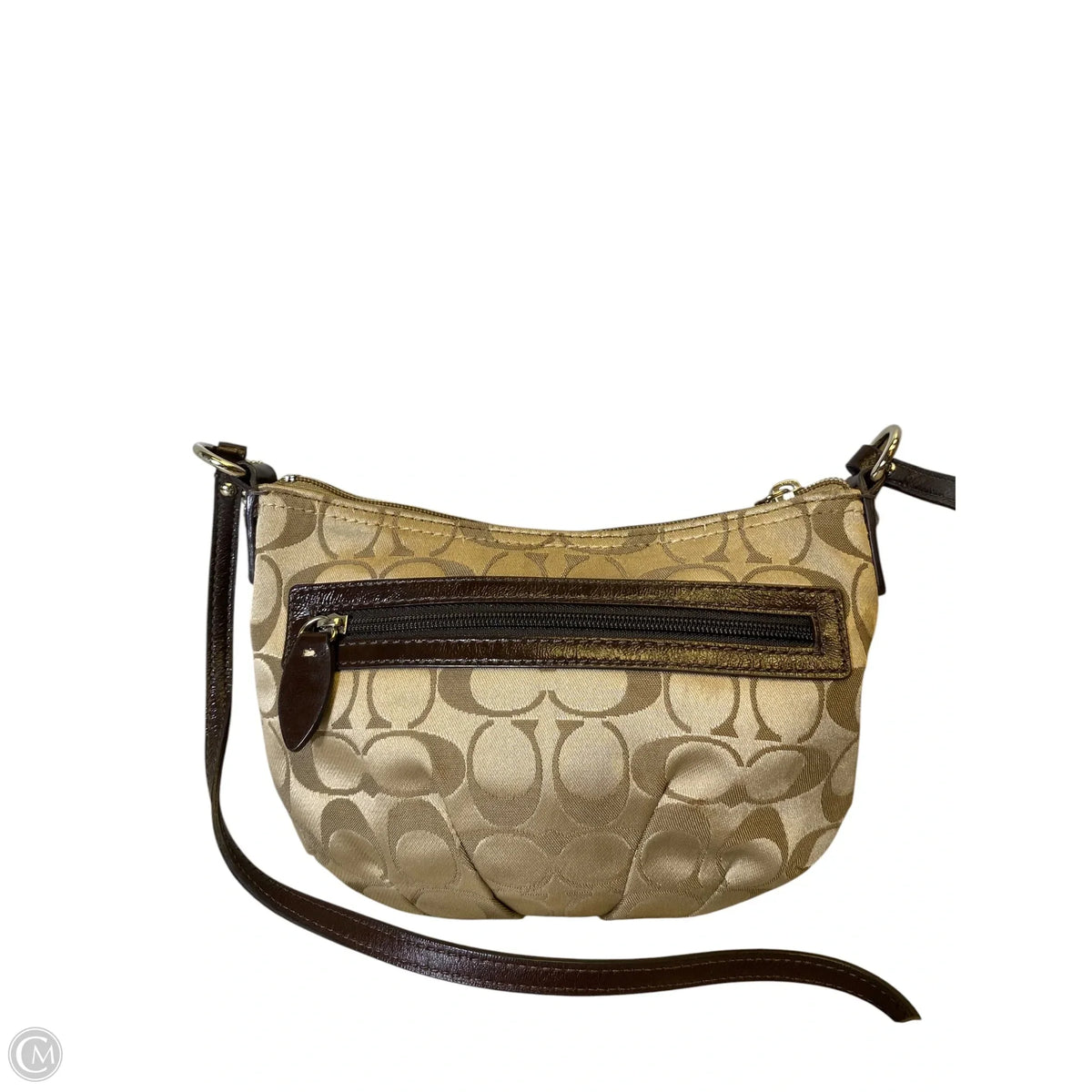 Crossbody Designer By Coach, Size: Small