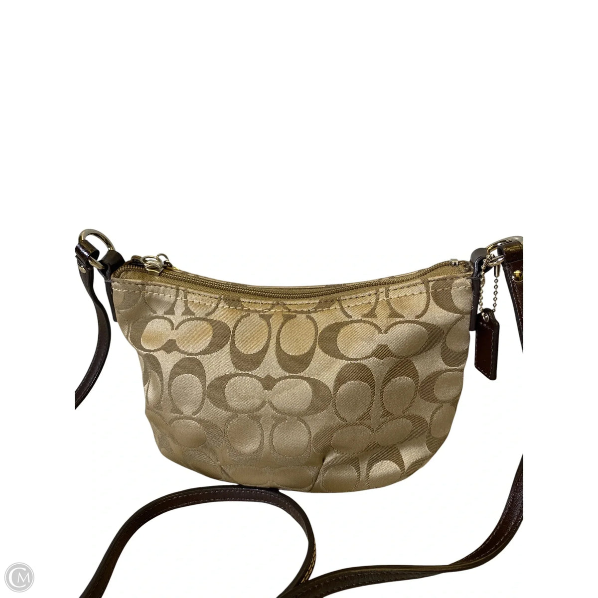 Crossbody Designer By Coach, Size: Small