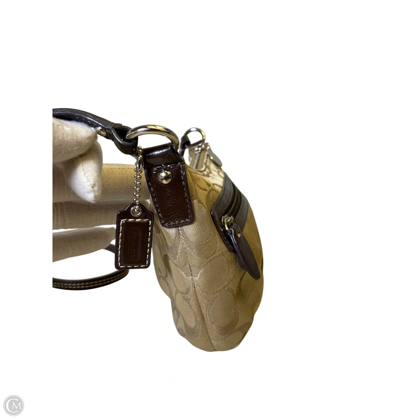 Crossbody Designer By Coach, Size: Small