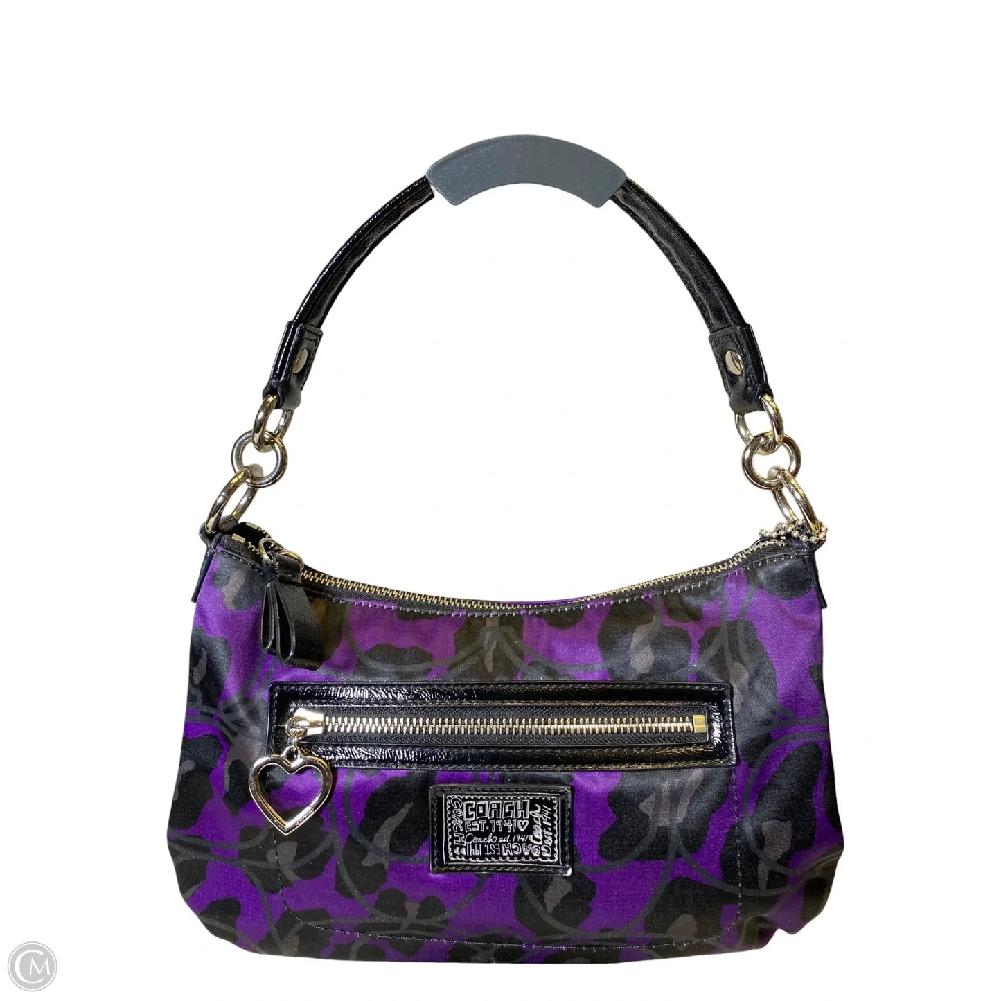 Handbag Designer By Coach, Size: Medium