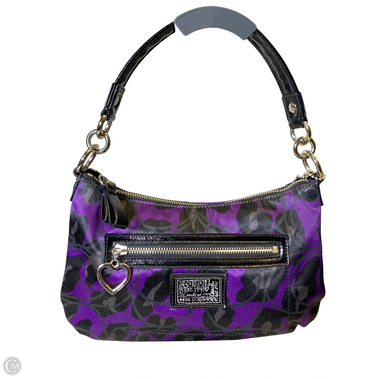 Handbag Designer By Coach, Size: Medium