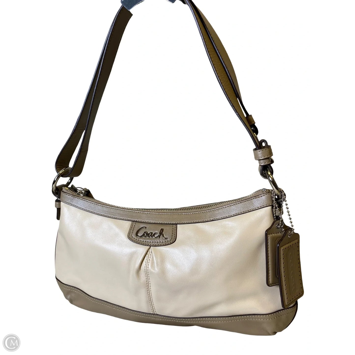 Handbag Designer By Coach, Size: Medium