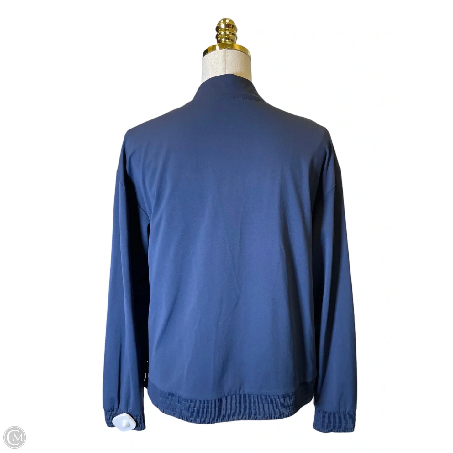 Jacket Moto By Soma In Navy, Size: M