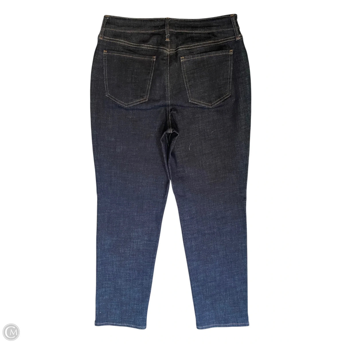 Jeans Straight By Nydj In Navy, Size: 6