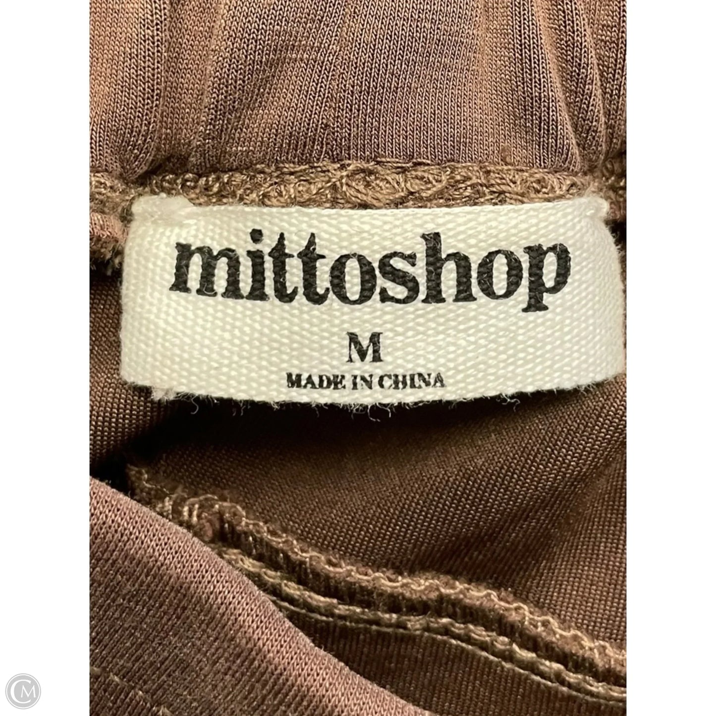 Lounge Set Pants By Mittoshop In Brown, Size: M