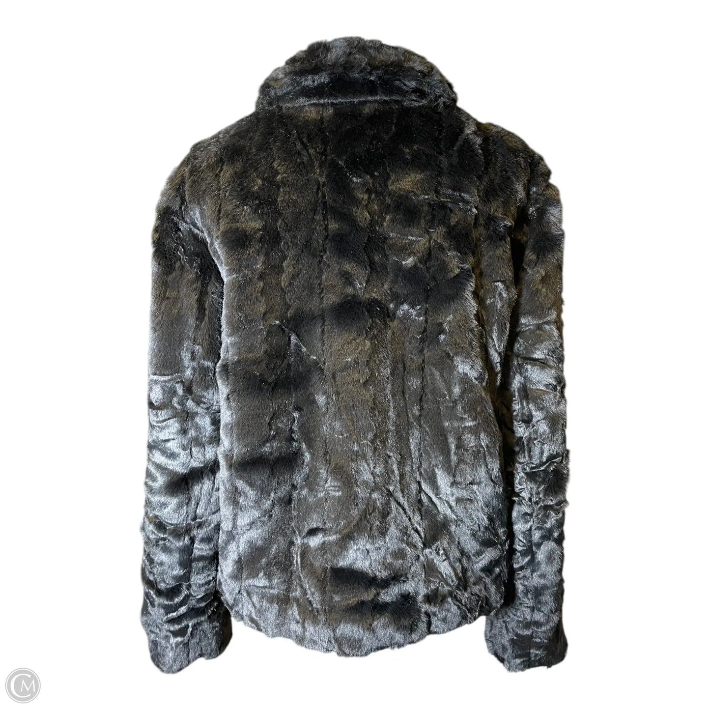 Jacket Other By Clothes Mentor In Black, Size: L
