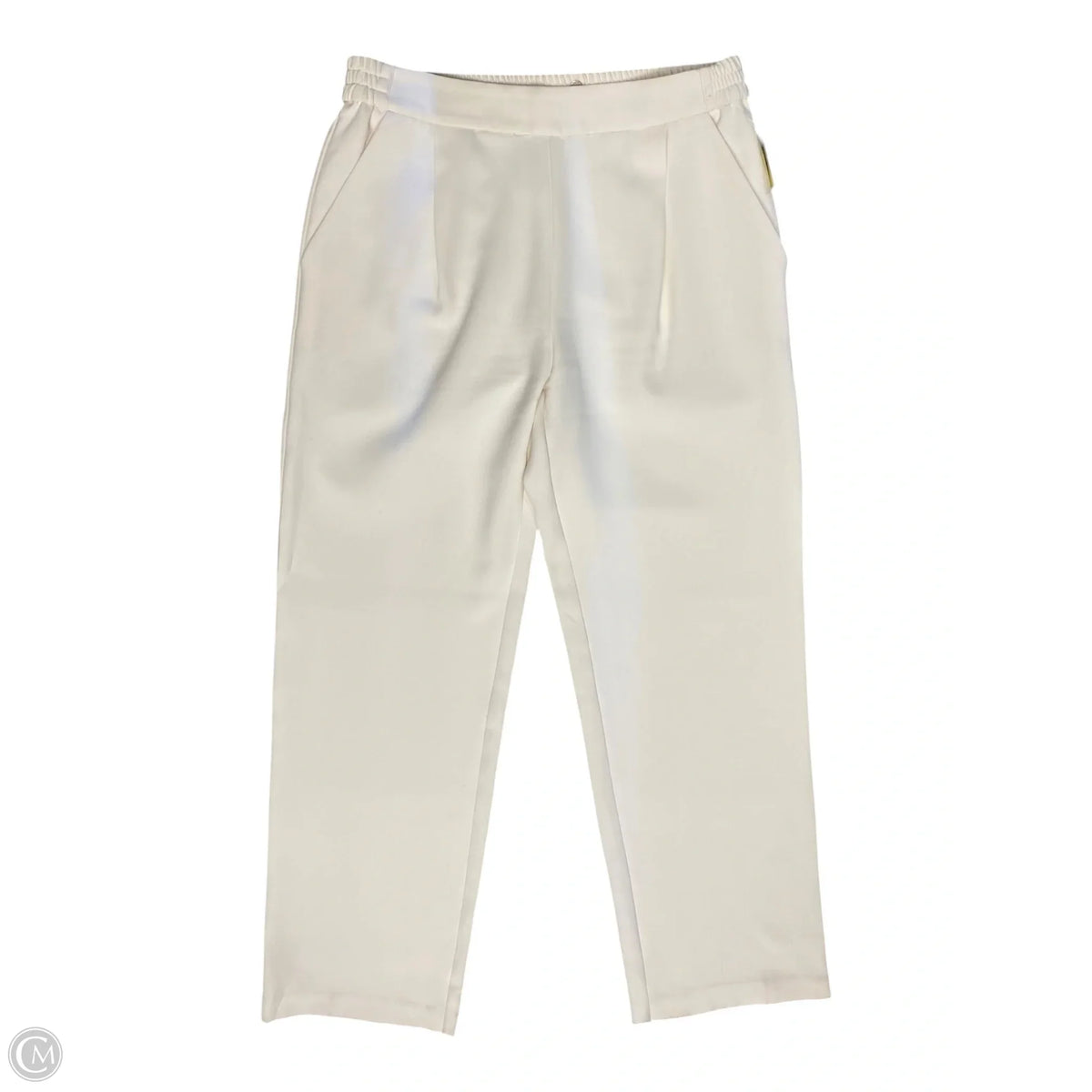 Pants Dress By Current Air In Cream, Size: M