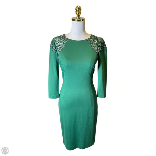Dress Casual Short By Antonio Melani In Green, Size: 4