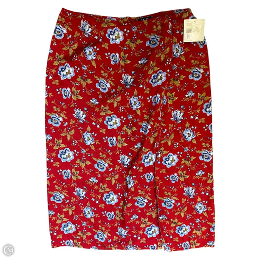 Skirt Midi By Crazy Horse In Multi-colored, Size: 16