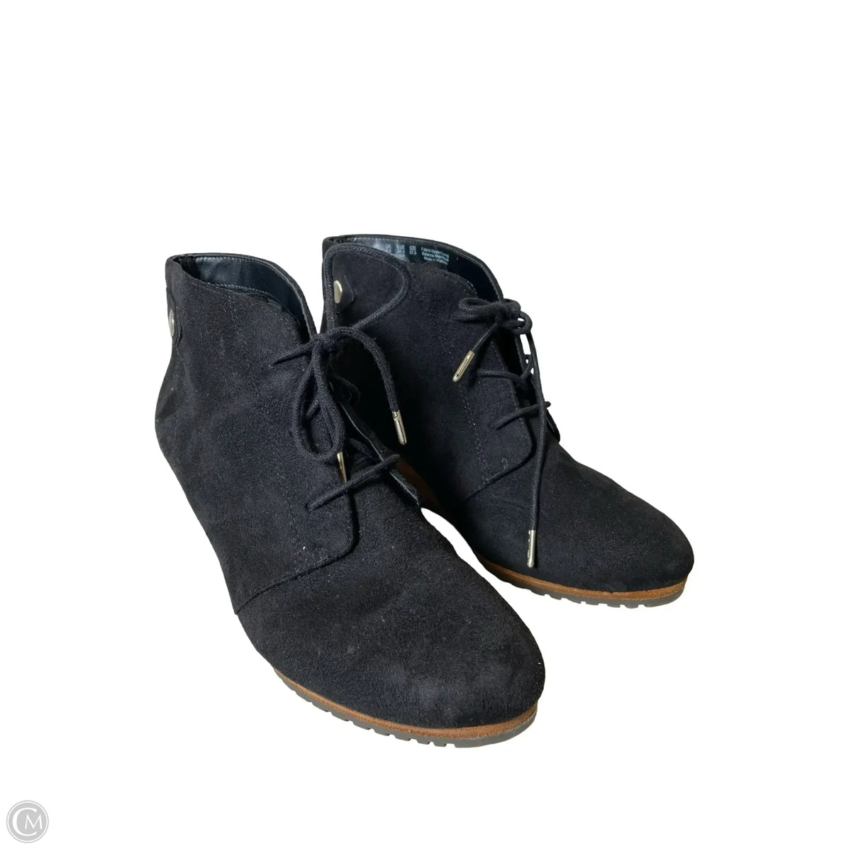 Boots Ankle Heels By Dr Scholls In Black, Size: 6.5