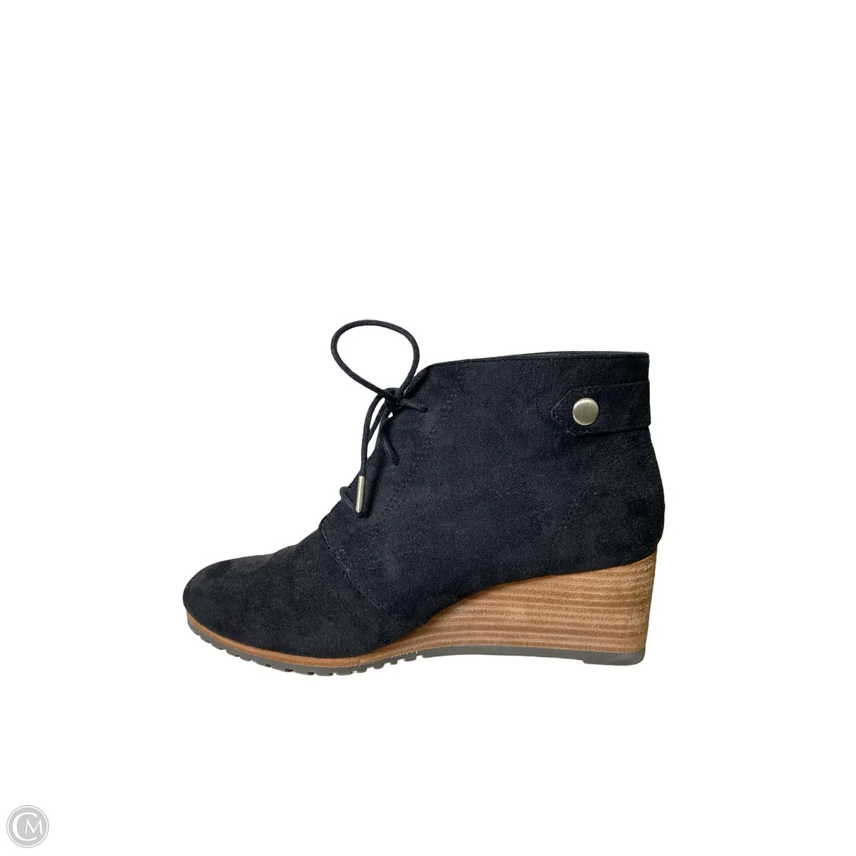 Boots Ankle Heels By Dr Scholls In Black, Size: 6.5