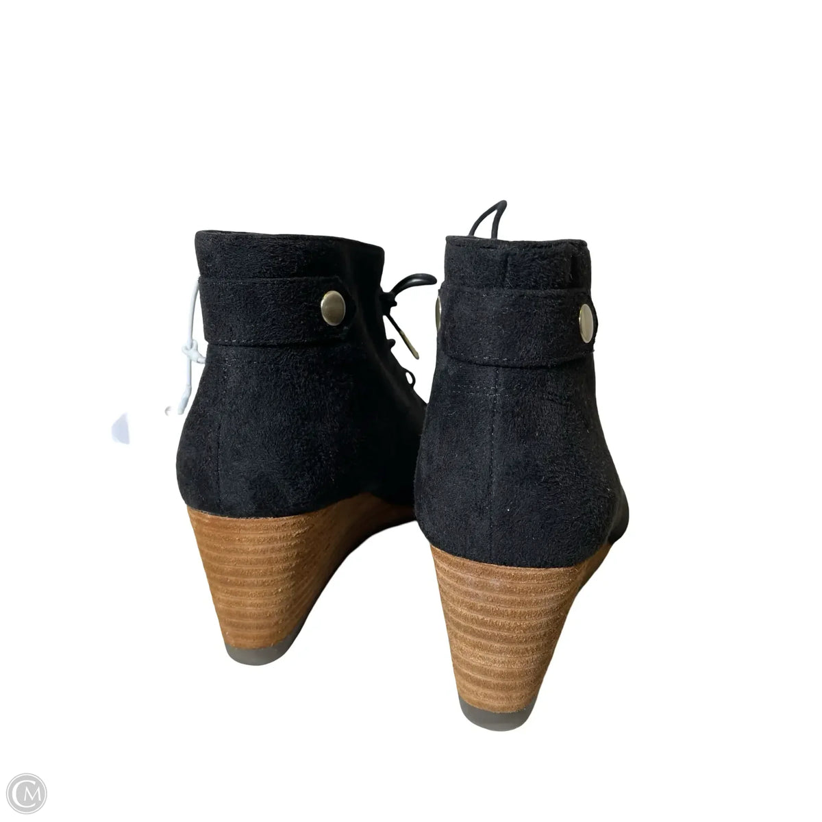 Boots Ankle Heels By Dr Scholls In Black, Size: 6.5