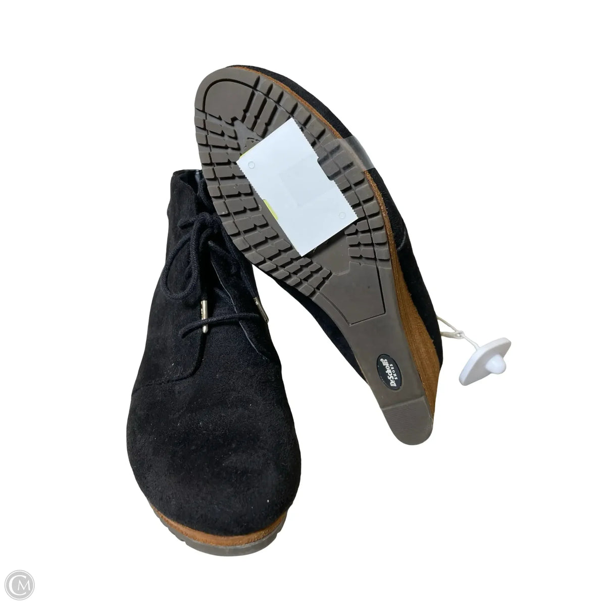 Boots Ankle Heels By Dr Scholls In Black, Size: 6.5