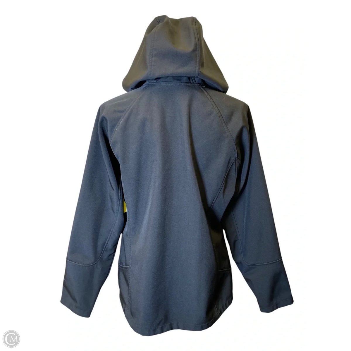 Jacket Moto By Clothes Mentor In Black, Size: L