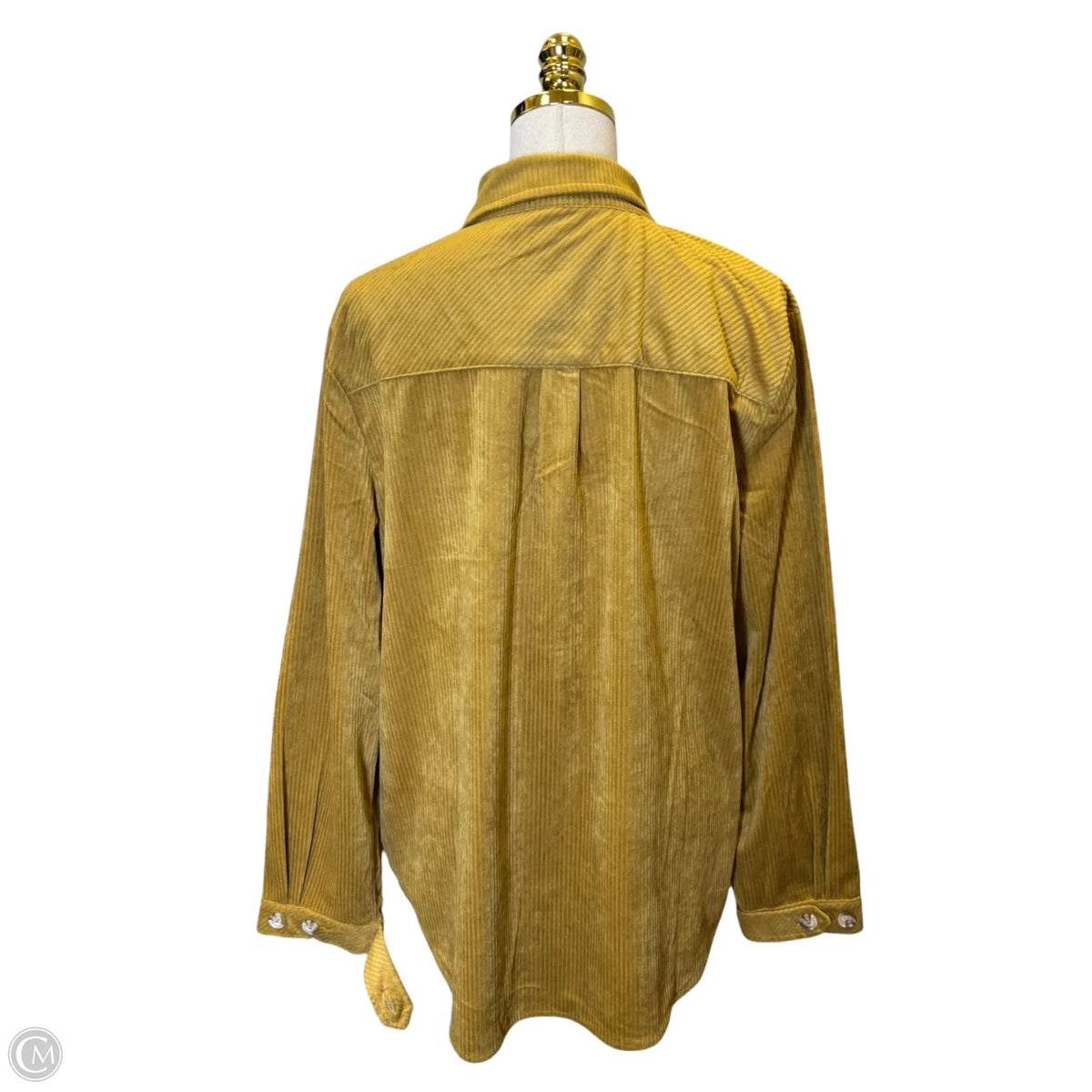 Sweater By Democracy In Brown, Size: L