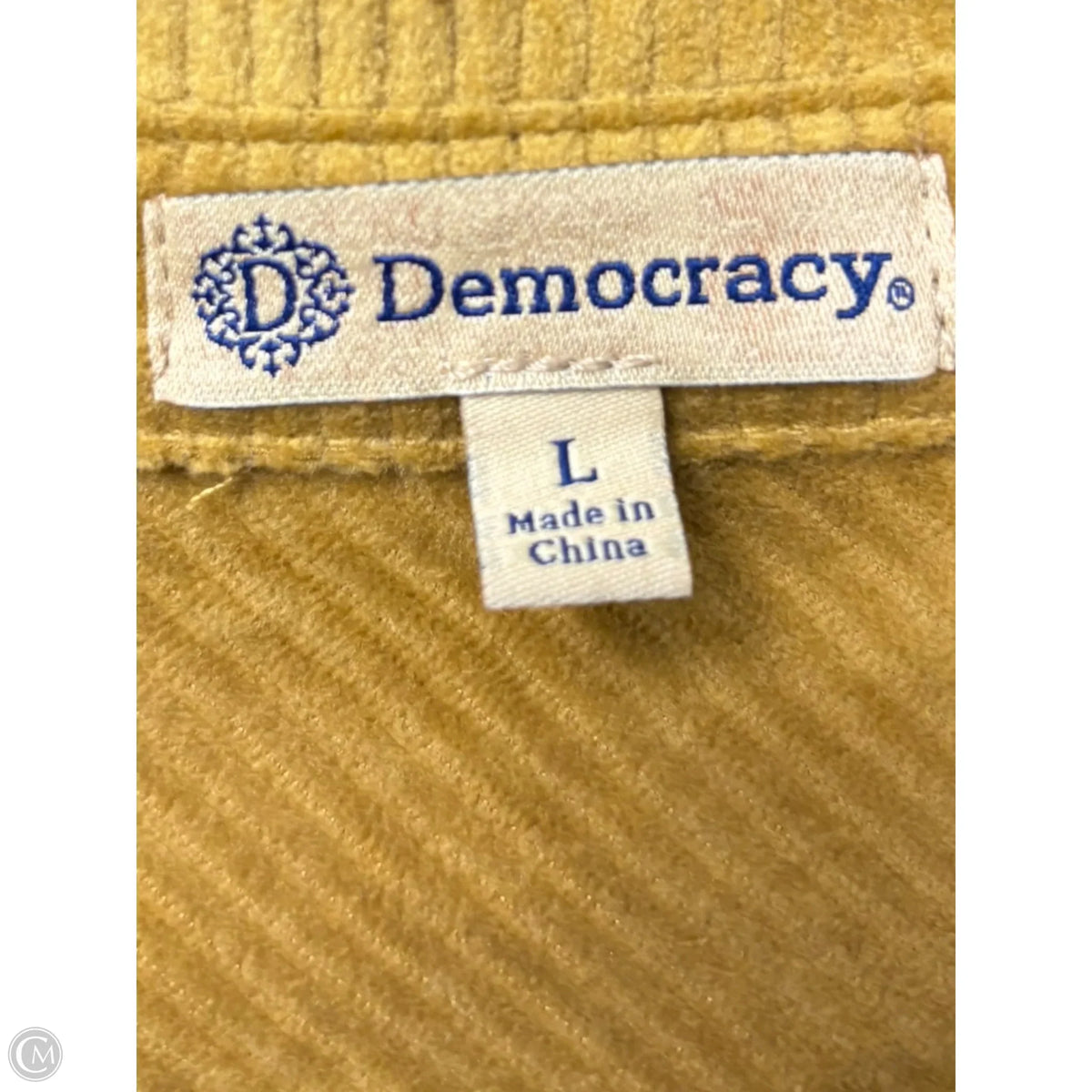 Sweater By Democracy In Brown, Size: L
