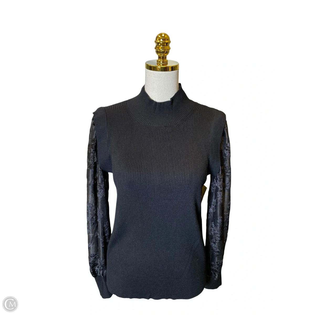 Sweater By Versona In Black, Size: L