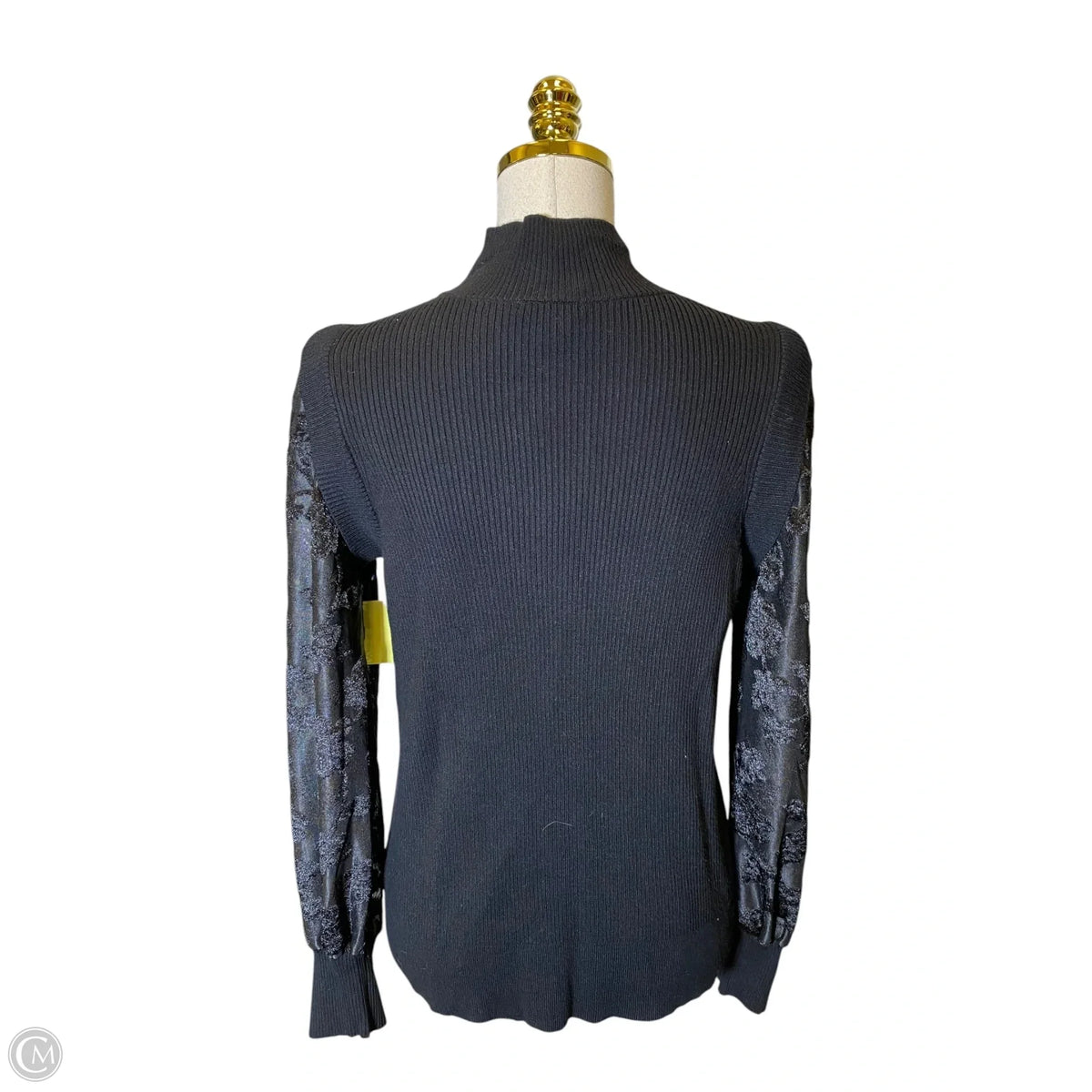 Sweater By Versona In Black, Size: L