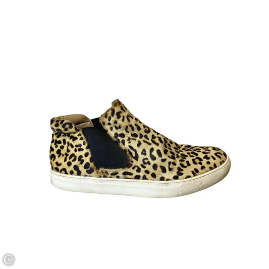 Shoes Flats By Coconuts In Animal Print, Size: 9.5