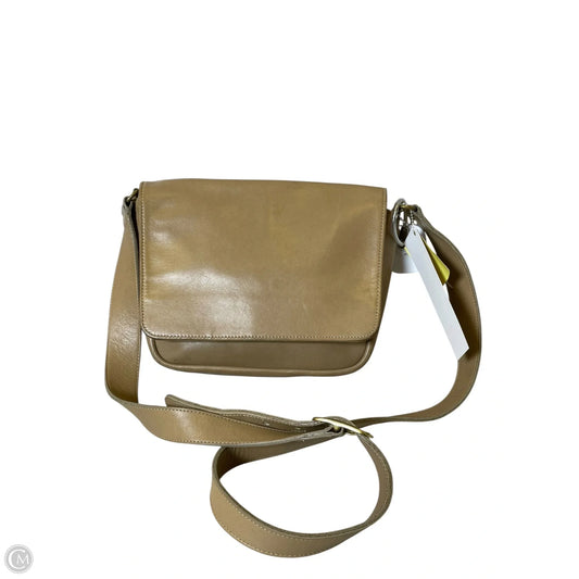 Crossbody Designer By Coach, Size: Medium