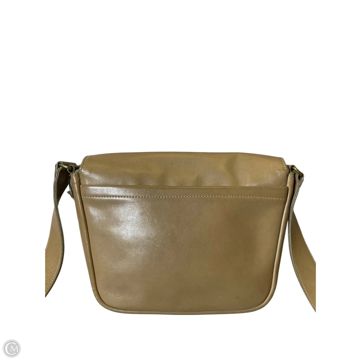 Crossbody Designer By Coach, Size: Medium