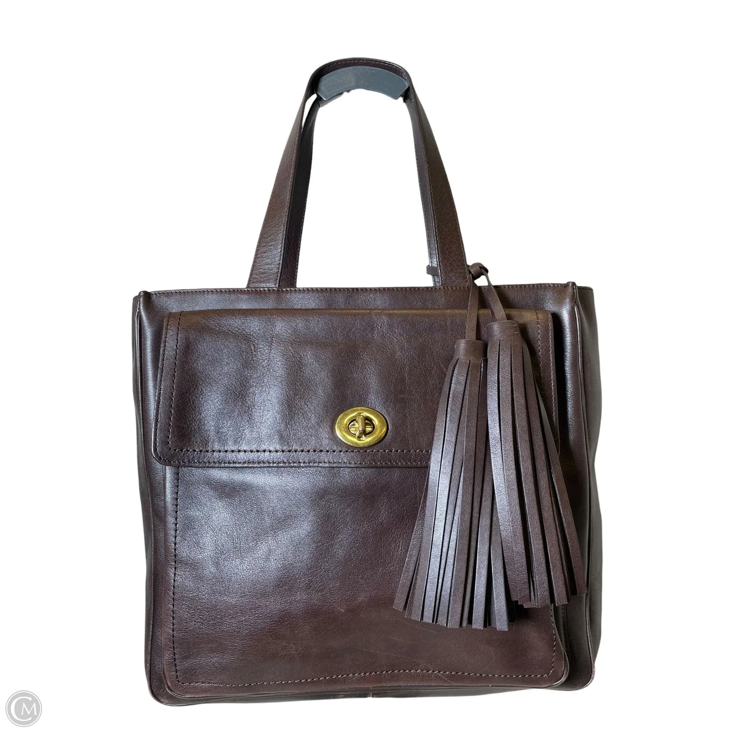 Handbag Designer By Coach, Size: Large