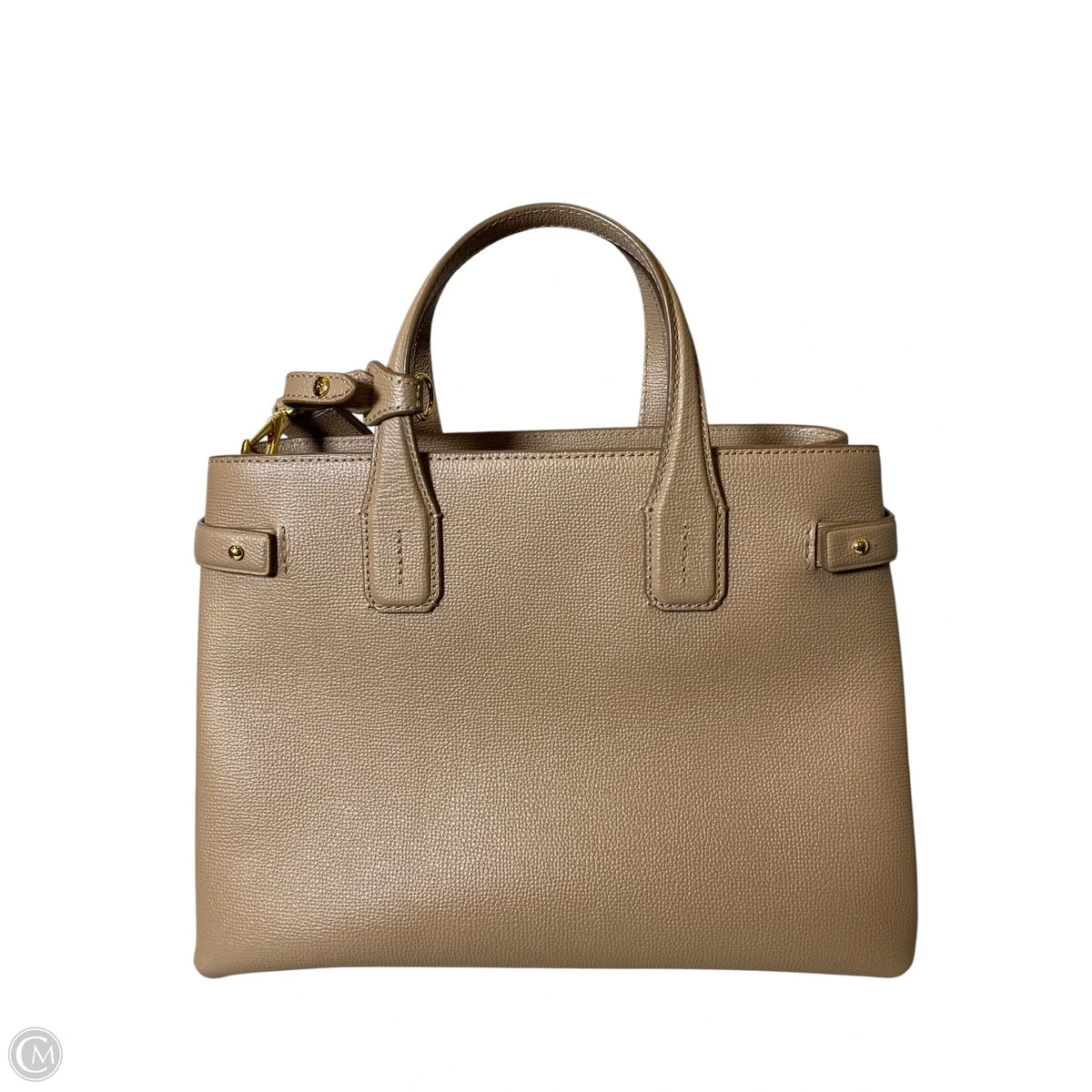 Handbag Luxury Designer By Burberry, Size: Medium