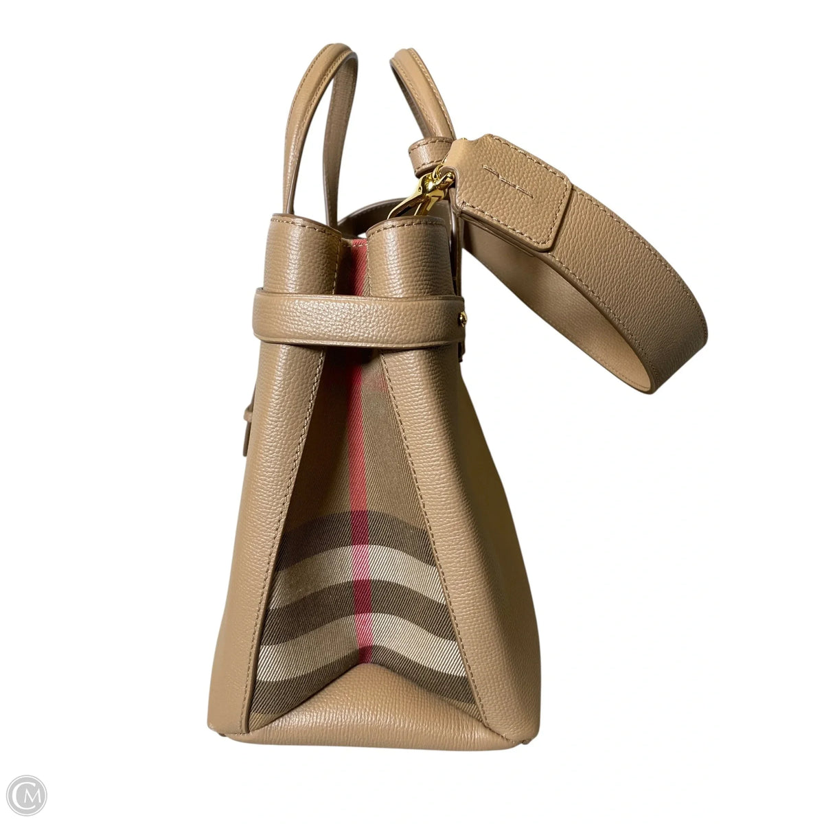 Handbag Luxury Designer By Burberry, Size: Medium